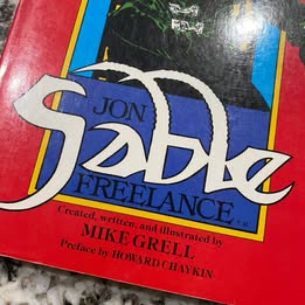 Jon Sable Freelance Comic Book